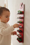 7-Tier Tower Car Display Stand – |   Wooden Collectible Display Stand - 6