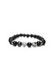 Original Lava Stone and Rutilli Quartz Bracelet |   Earthing and Energy Natural Stone Jewelry - 3