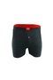 6 Pieces of Large Size Comfortable Fit Towel Waist Front Buttoned Men's Boxer Shorts 100% Cotton - 3