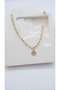 Dorika and Eye Detail Anklet