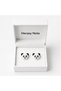 Cute Panda Figured Children's Earrings Colorful Shiny Design Gift - 5