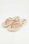 Bossa Soft V Fem Women's Flip Flops Beige 35/42 - 3