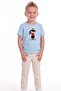Printed Boy's Short Sleeve T-Shirt B35 - 2