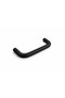 510/096/16 Matte Black Furniture Handle 96 mm Hole Spacing Metal Cabinet Drawer Handle Pack of 5 - 2