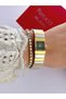 Steel Strap Minimal Case Women's Wristwatch 3 Atm Water Resistant 2 Years Warranty - 3