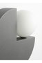 Modern Lighting, Wall lamp, Light, Minimal Modern Fancy Wall Lamp, Dark Gray Color, 26x22 cm, Suitable for bedroom and kitchen, bathroom, living room, tv room - 4