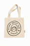 Always Sleepy Club Member Printed Canvas Tote Bag with Velcro and Inner Pocket - 2