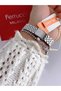 Steel Strap 2 Year Warranty 3 Atm Waterproof Women's Wristwatch + Bracelet Gift - 7