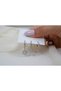Çkp3009 Star&Snowflake Detail 3-Piece Ring Set Silver