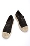 Women's Lace Detailed Lace-Up Sports Shoes - 4