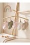 Quality Parts from Çelebi Store Non-Slip Sole Baby Girl Booties Socks 5-Piece Set