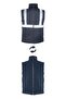 My form olympus max hi-vis 5-in-1 cold weather jacket - navy - 5