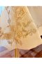 Tablecloth – Dertsiz 12-Person Single Tablecloth Dowry Gift Box Dertsiz Stain-Resistant Garden Linen - 6