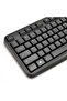 Hyundai Keyboard and Mouse Combo - USB Wired Set, 104 Keys Full Size, 1000 DPI Mouse, Business Office Accessories - 6