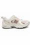 Children's Ecru Nb Lifestyle Pre-School Sports & Casual Shoes P5309Gi-White