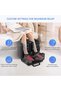 CF-5001 2-in-1 Foot & Lag Massager Ottoman with Heat, Shiatsu Foot and Calf Massager with Heat - 3