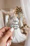 100 Pieces of Transparent Wedding, Engagement, Henna, Promise, Circumcision, Gift Package Labels - Model 6