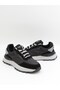 2423 Black Suede&Textile Casual Men's Sneakers - 6