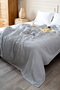 Parlin Indigo Double Pique 200X220 2607