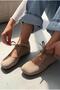 Belith Mink Suede Women's Ballerinas - 2