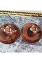 Antique Double Cup Set - 2