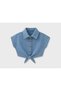Isyiz Baby Girl Denim Shorts Set - 3