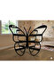 Modern Black Earring Stand, 108 Hole Jewelry Organizer, Jewelry Stand, 4-Compartment Earring Organizer
