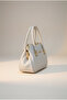 Lyra Women's Hand and Shoulder Bag White Multi-Compartment Adjustable Strap Stylish Daily Use - 2
