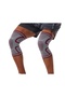 Knitted Knee Brace Long Patella Knee Brace Sports Athlete's Knee Brace (1 Piece) Model: 1309 - 2