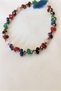 Certified 6 mm Chakra Necklace (Tiger's Eye, Agate, Pink Quartz, Amethyst, Aventurine, Lapis Lazuli, Jasper) - 2