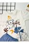 Baby Boy Koala Print Summer Casual Shorts Set - 3