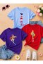 Cool Girls Printed Oversize 100% Cotton Colorful Children's Adult T-Shirt (Price for 3)