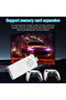 4K Retro Gaming Stick Console with 30,000+ Games & Dual Wireless Controllers Plug and Play - 6