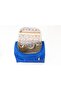 Travel Toiletry Organizer Bag, 3 Pocket inside, Lined Interior (Blue) - 3