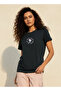 Cotton T-shirt with Hello Kitty Embroidery
