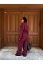 Denim Suit with Buckle Fastening - 7