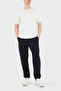 Regular Fit Elastic Waist Elastic Leg Jogger Trousers Men's Pants Em004872 Af1370 - 2