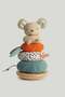 Mouse Stacking Ring Toy