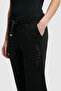 Women's Black Sweatpants 50321823-Vr046 - 5