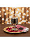 Silver Stainless Steel Incense Burner – Decorative Home Fragrance Holder (18×10 cm) - 3
