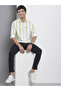 Men Regular Fit Striped Shirt - 6