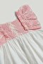 Pink Frill Dress - 2