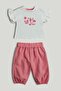 T-Shirt and Trousers Outfit