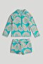 Green Sunsafe UPF50+ Rash Vest and Shorts Set