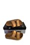 Soft Orthopedic Daily Slippers with Taba Cirtli Sole Embroidery - 4