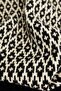 Women's Ethnic Patterned Knitwear Long Scarf 6Wak50132Aa - 2