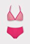 Girl's Skirted Bikini Set - 2
