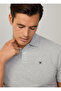 Gray Pure Cotton Men Premium T-Shirt - 5