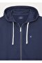 Blue Cotton Blend Men Premium Sweatshirt - 3