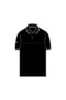Black Pure Cotton Men Premium Polo T-Shirt - 3